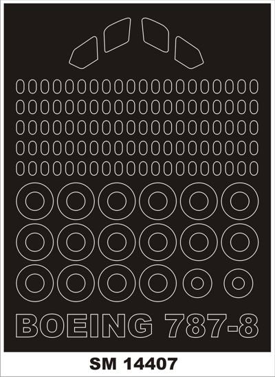 Montex MXSM14407 1:144 BOEING 787-8