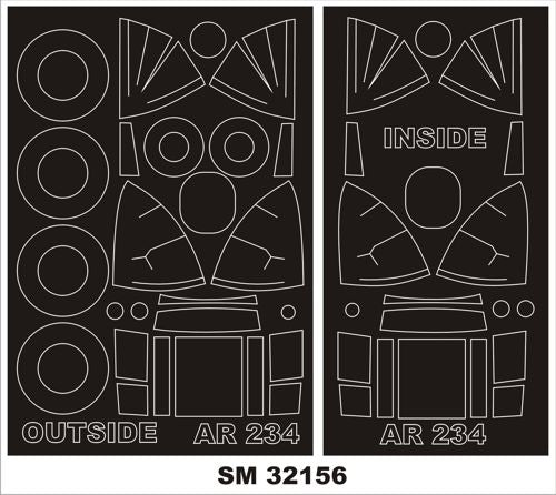 Montex MXSM32156 1:32 Arado Ar-234B & Ar-234B-2N