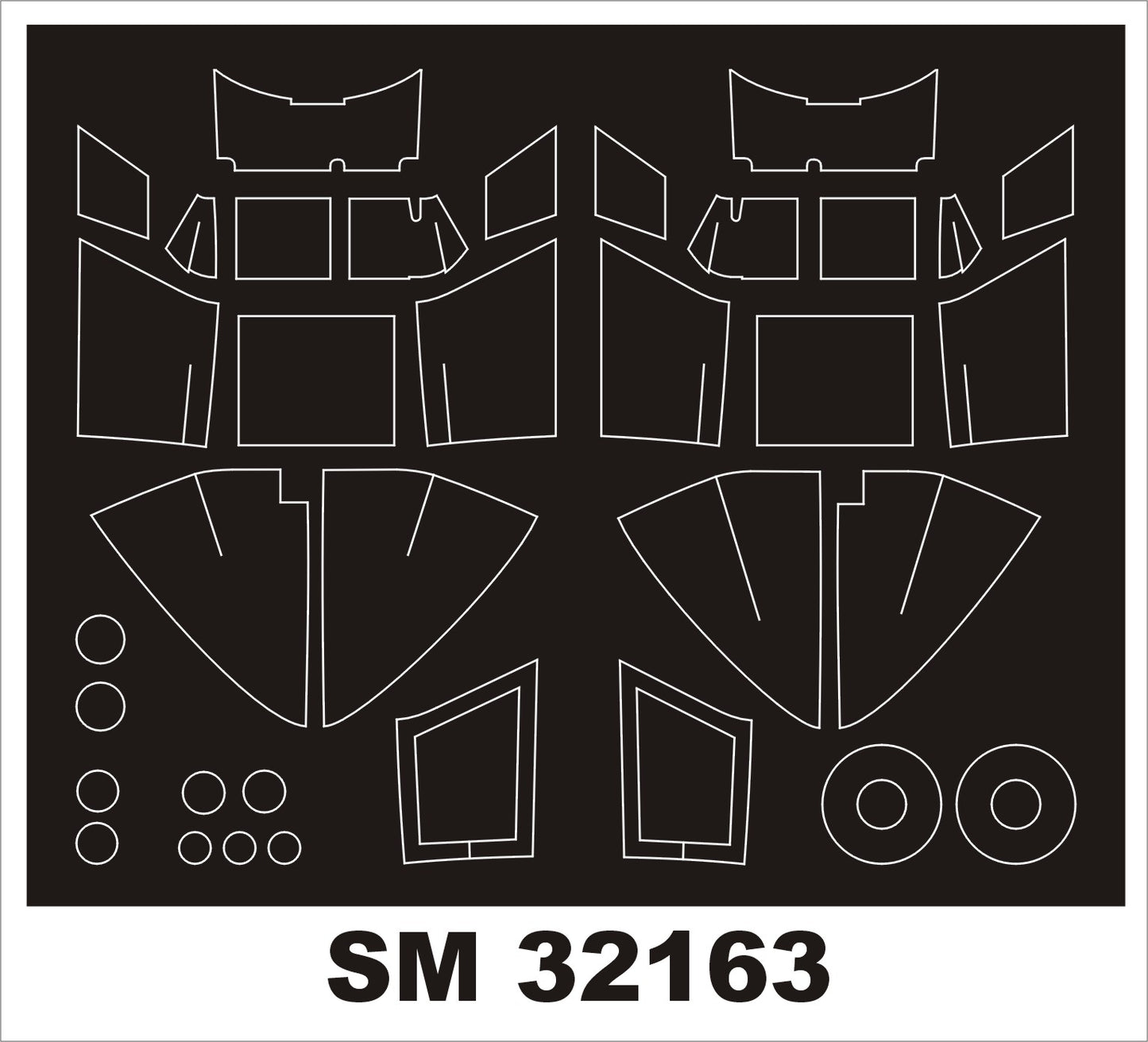 Montex MXSM32163 1:32 de Havilland Mosquito FB Mk.VI