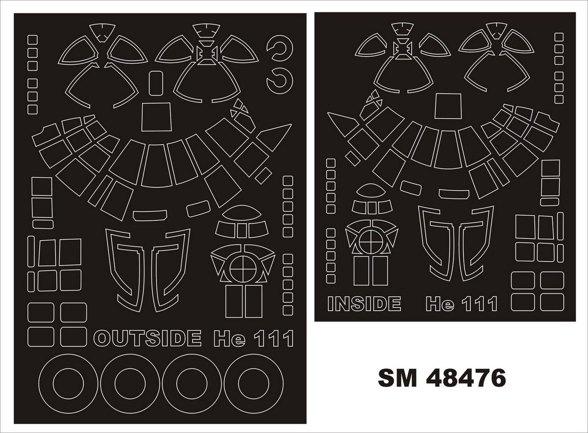Montex MXSM48476 1:48 Heinkel He-111H-3