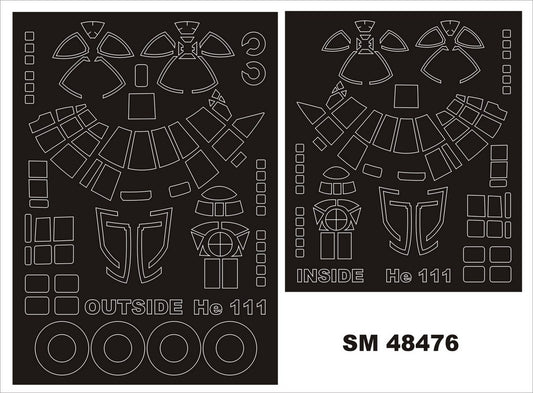 Montex MXSM48476 1:48 Heinkel He-111H-3