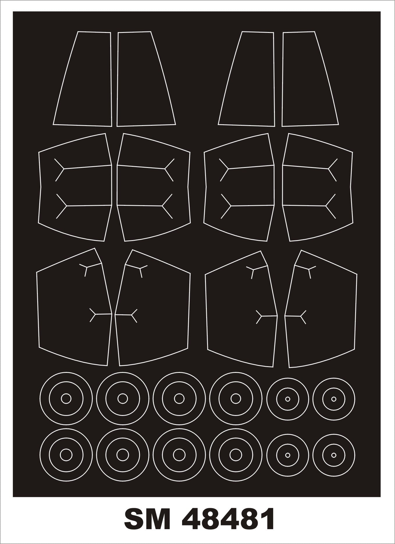 Montex MXSM48481 1:48 Saab SK-37 'Viggen' double seater