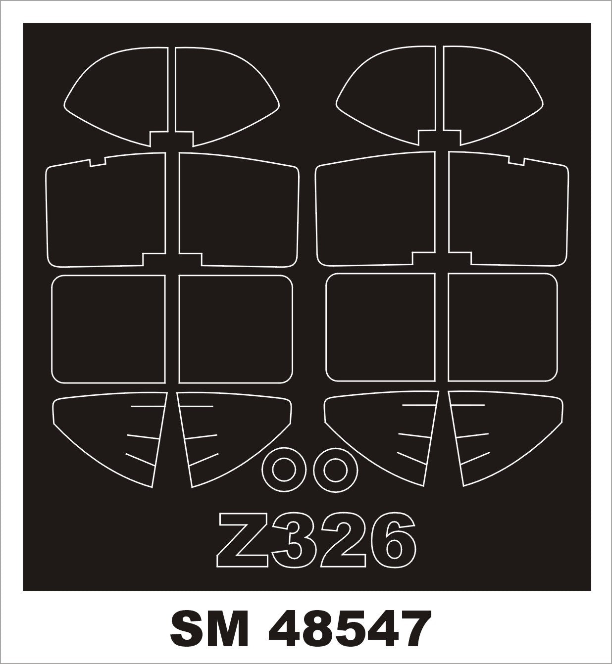Montex MXSM48547 1:48 Zlin Z-326 Trener