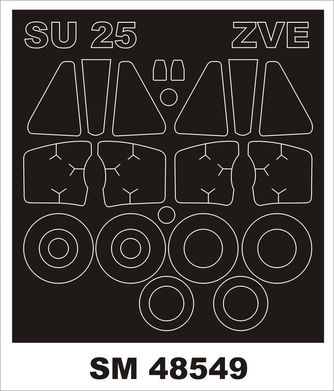 Montex MXSM48549 1:48 Sukhoi SU-25
