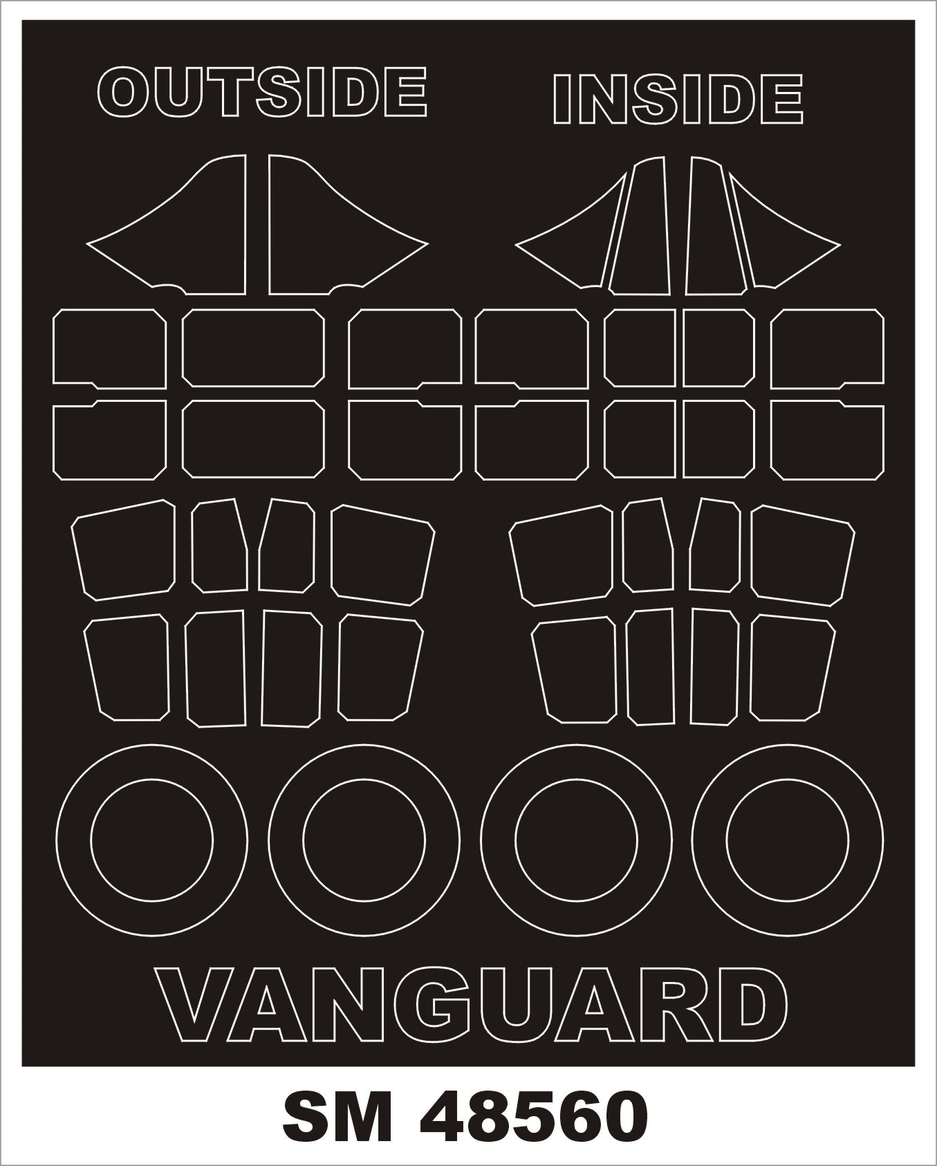 Montex MXSM48560 1:48 Vultee Vanguard