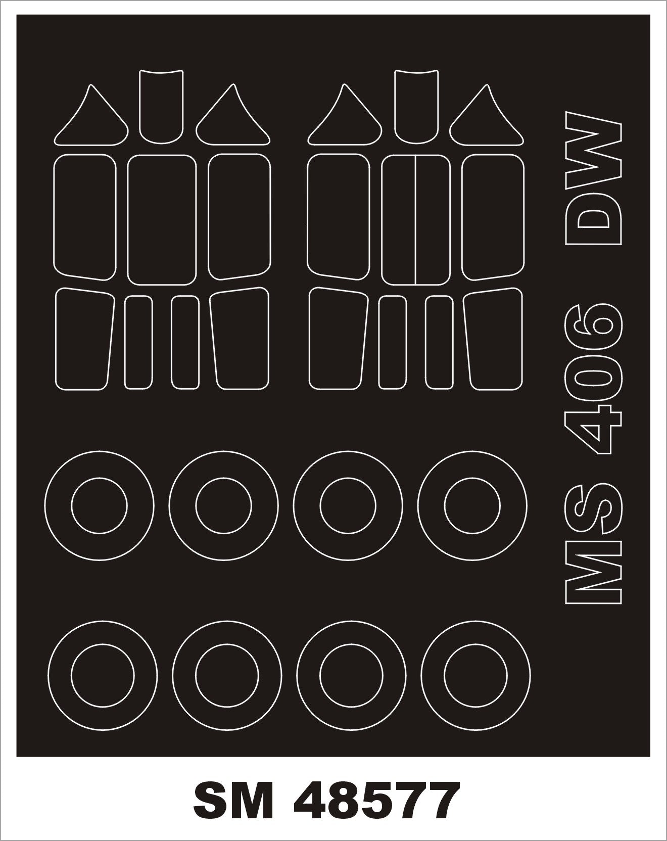 Montex MXSM48577 1:48 MS 406