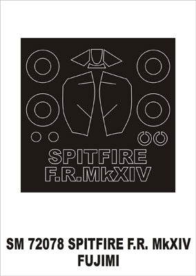 Montex MXSM72078 1:72 Supermarine Spitfire F.R
