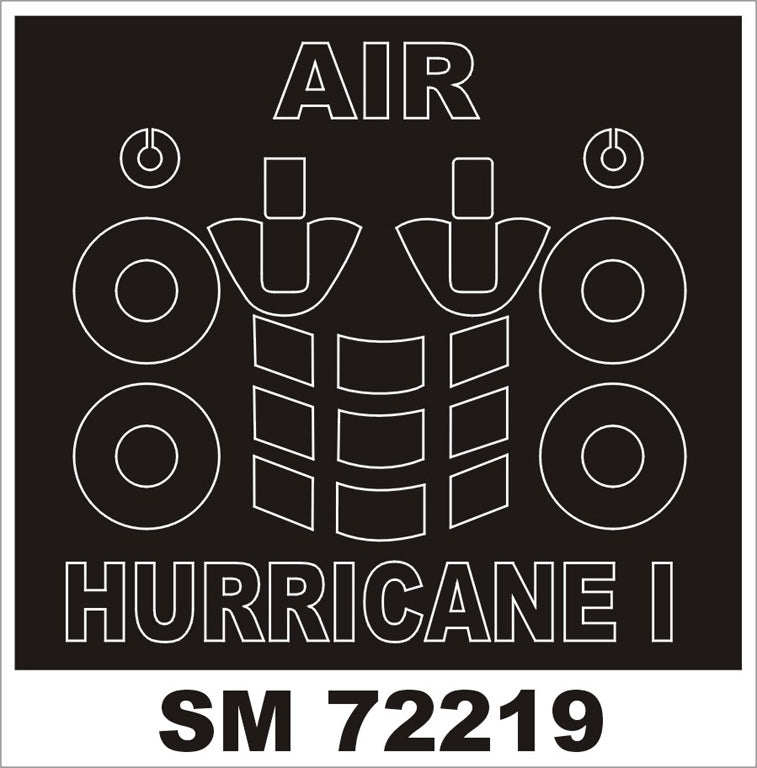 Montex MXSM72219 1:72 Hawker Hurricane Mk.I