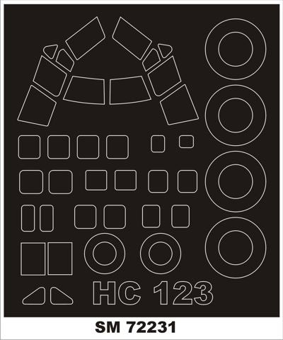 Montex MXSM72231 1:72 Fairchild HC-123B Provider