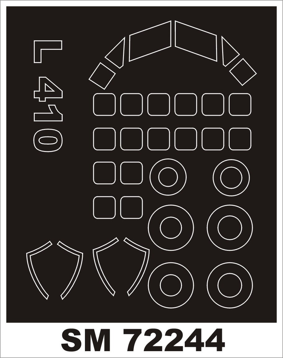 Montex MXSM72244 1:72 LET L-410UVP