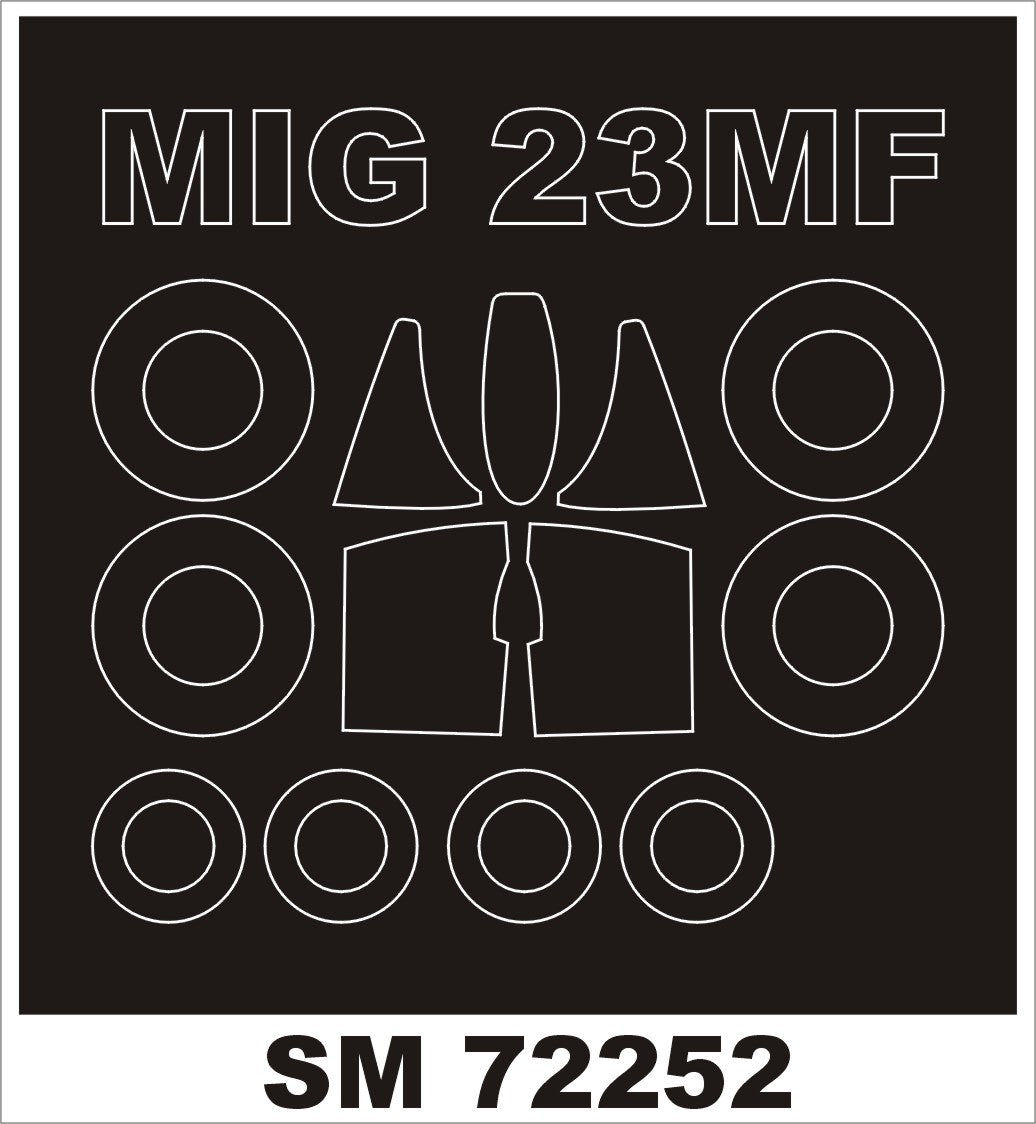 Montex MXSM72252 1:72 Mikoyan MiG-23MF