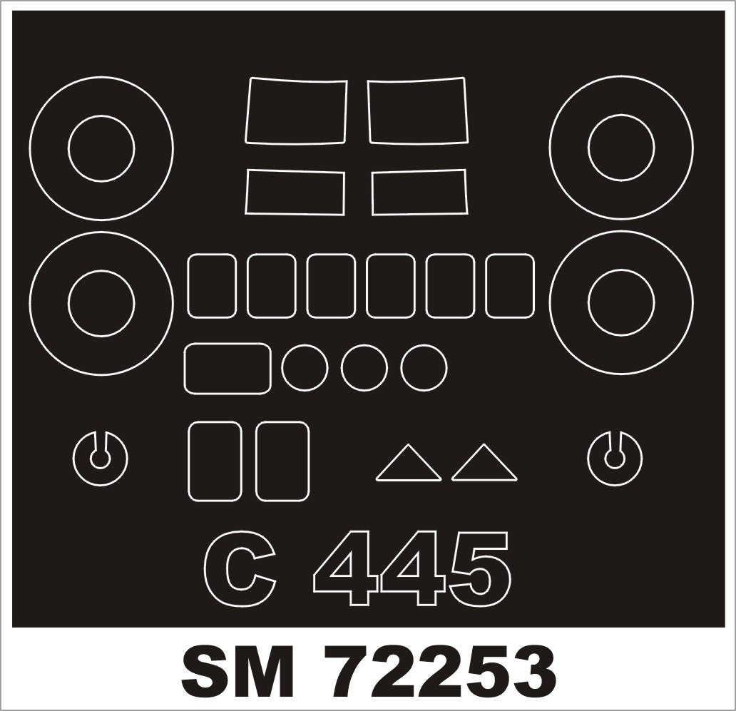 Montex MXSM72253 1:72 CAUDRON C.445