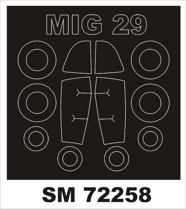 Montex MXSM72258 1:72 Mikoyan MiG-29A