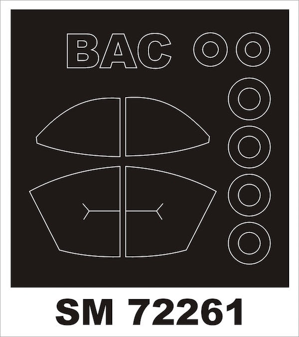 Montex MXSM72261 1:72 BAC 167 Strikemaster Mk.80A/88