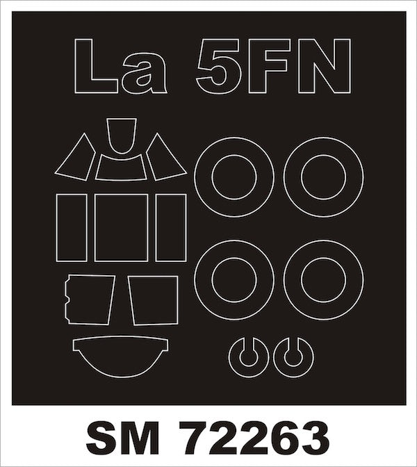 Montex MXSM72263 1:72 Lavochkin La-5FN