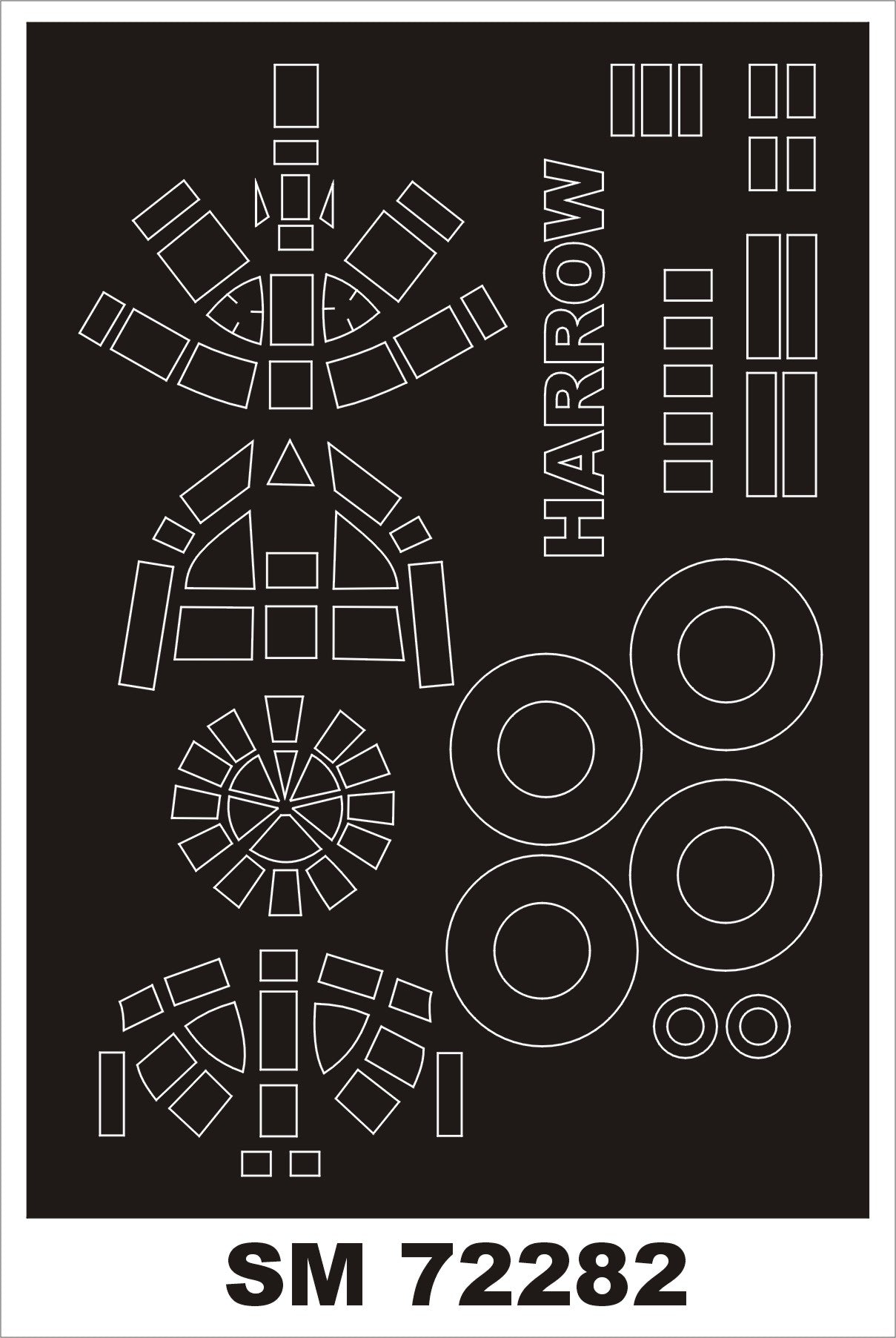 Montex MXSM72282 1:72 Handley-Page Harrow Mk.II