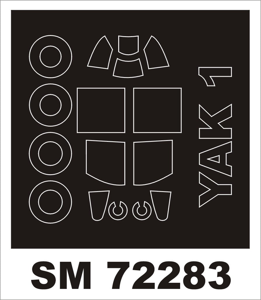 Montex MXSM72283 1:72 Yakovlev Yak-1