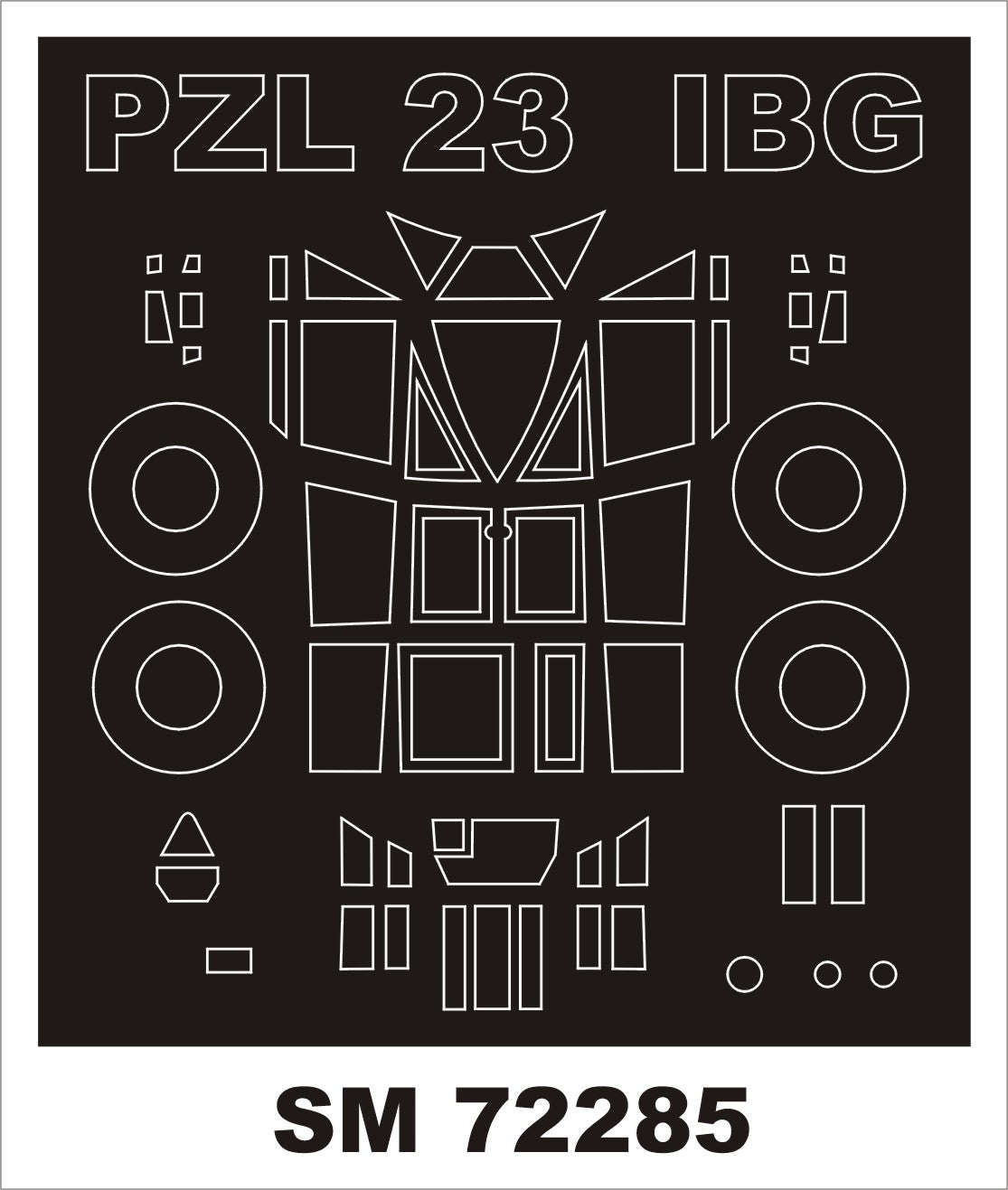 Montex MXSM72285 1:72 PZL P.23A/PZL P.23B Karas