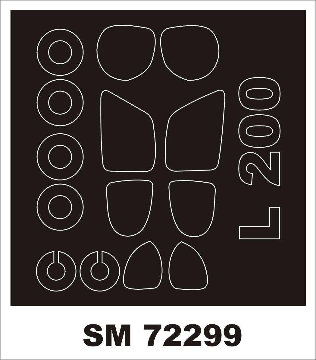 Montex MXSM72299 1:72 Let L-200A/L-200D Morava