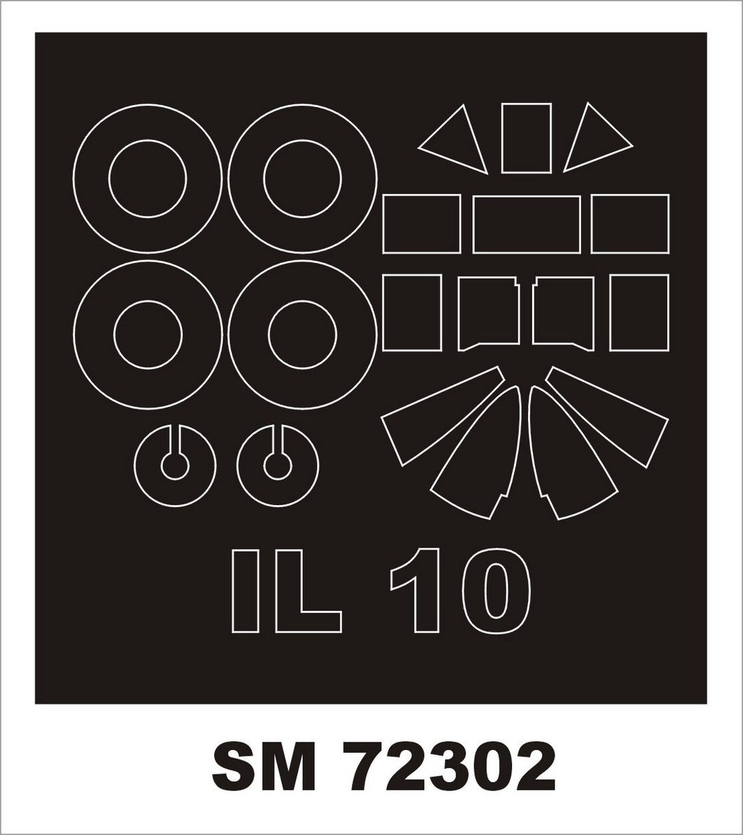 Montex MXSM72302 1:72 Ilyushin Il-10