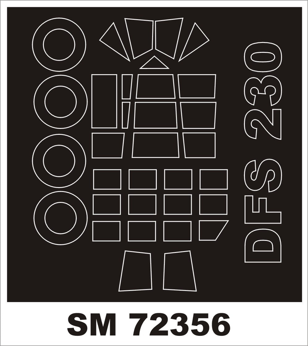 Montex MXSM72356 1:72 DFS DFS-230