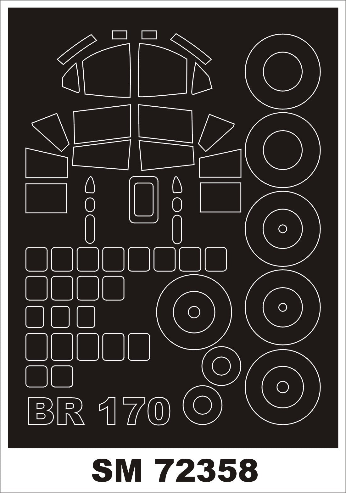Montex MXSM72358 1:72 Bristol 170 Freighter
