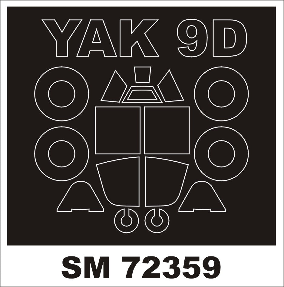 Montex MXSM72359 1:72 Yakovlev YAK-9D