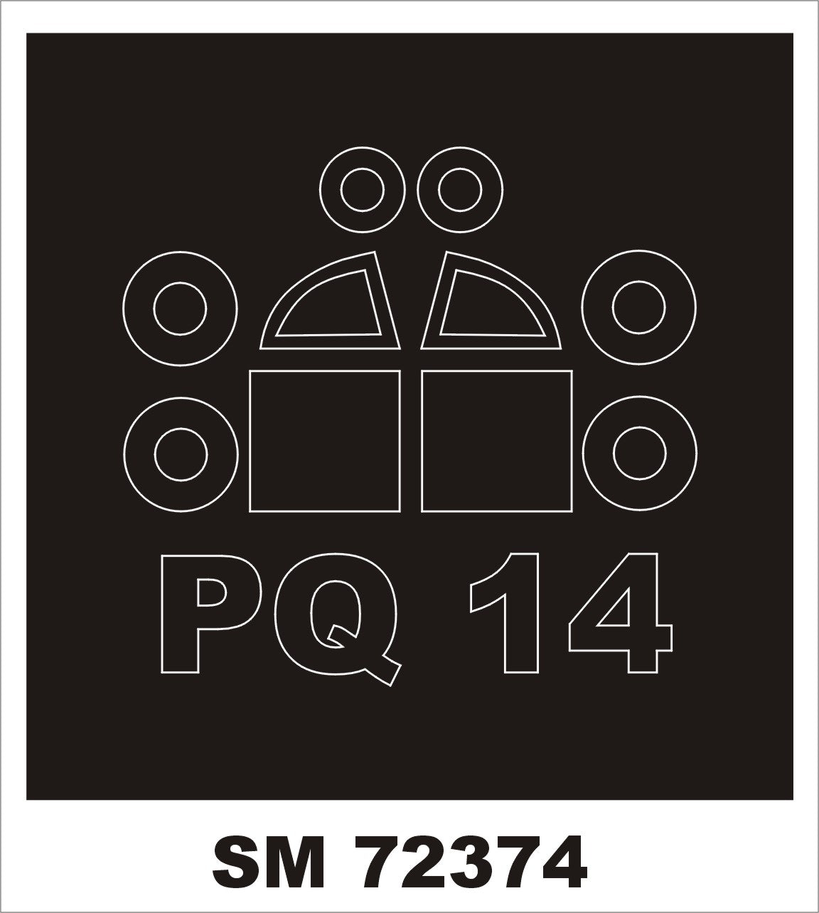 Montex MXSM72374 1:72 Culver PQ-14
