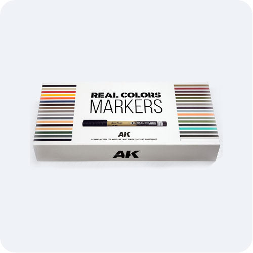 AK Real Colour Markers