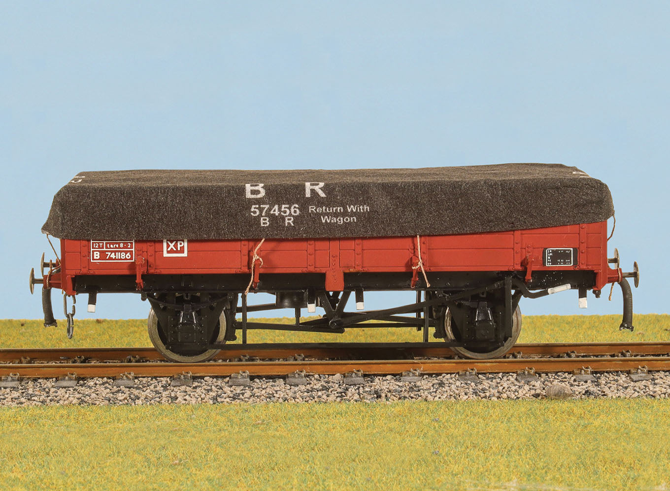Parkside PS90 BR Wagon Tarpaulin O Gauge