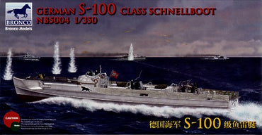 Bronco Models NB5004 1:350 S-100 Schnellboot