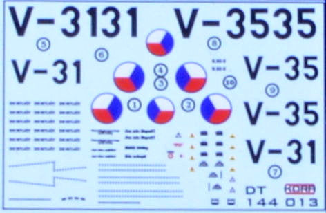 Kora NDT144013 1:144 Avia S-92 Turbina Part 3