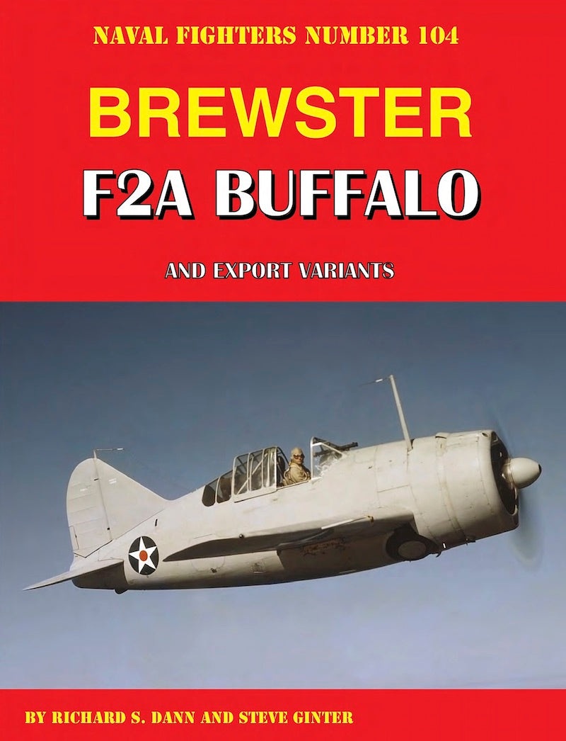 Naval Fighters NF104 Brewster F2A Buffalo, Richard S
