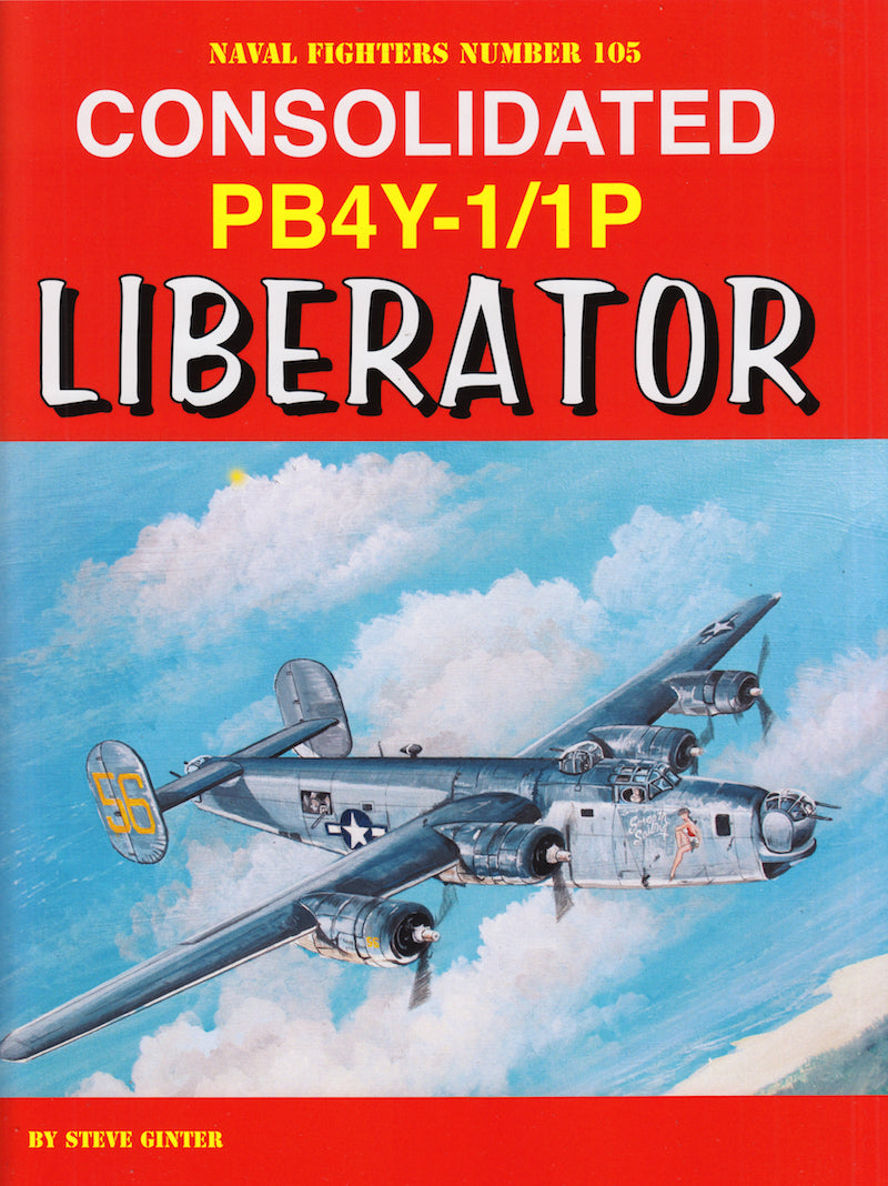Valiant Wings Publishing NF105 PB4Y-1/1P Liberator