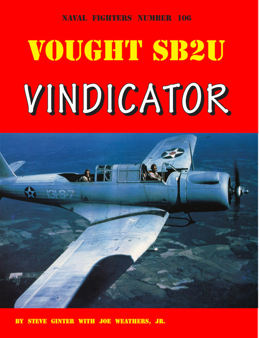 Valiant Wings Publishing NF106 Vought SB2U Vindicator