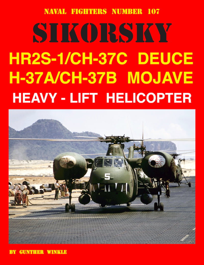 Valiant Wings Publishing NF107 Sikorsky HR2S-1/CH-37C Deuce