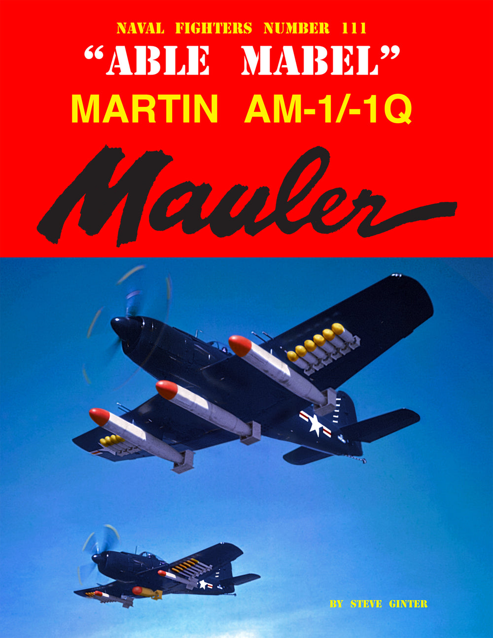 Valiant Wings Publishing NF111 Martin AM-1/1Q Mauler