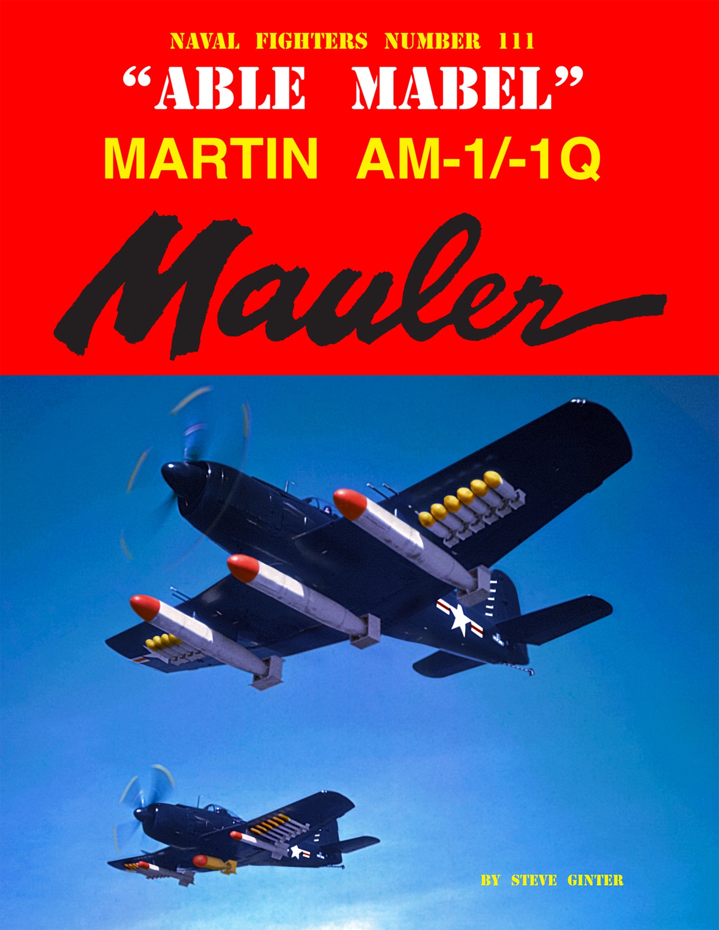 Valiant Wings Publishing NF111 Martin AM-1/1Q Mauler