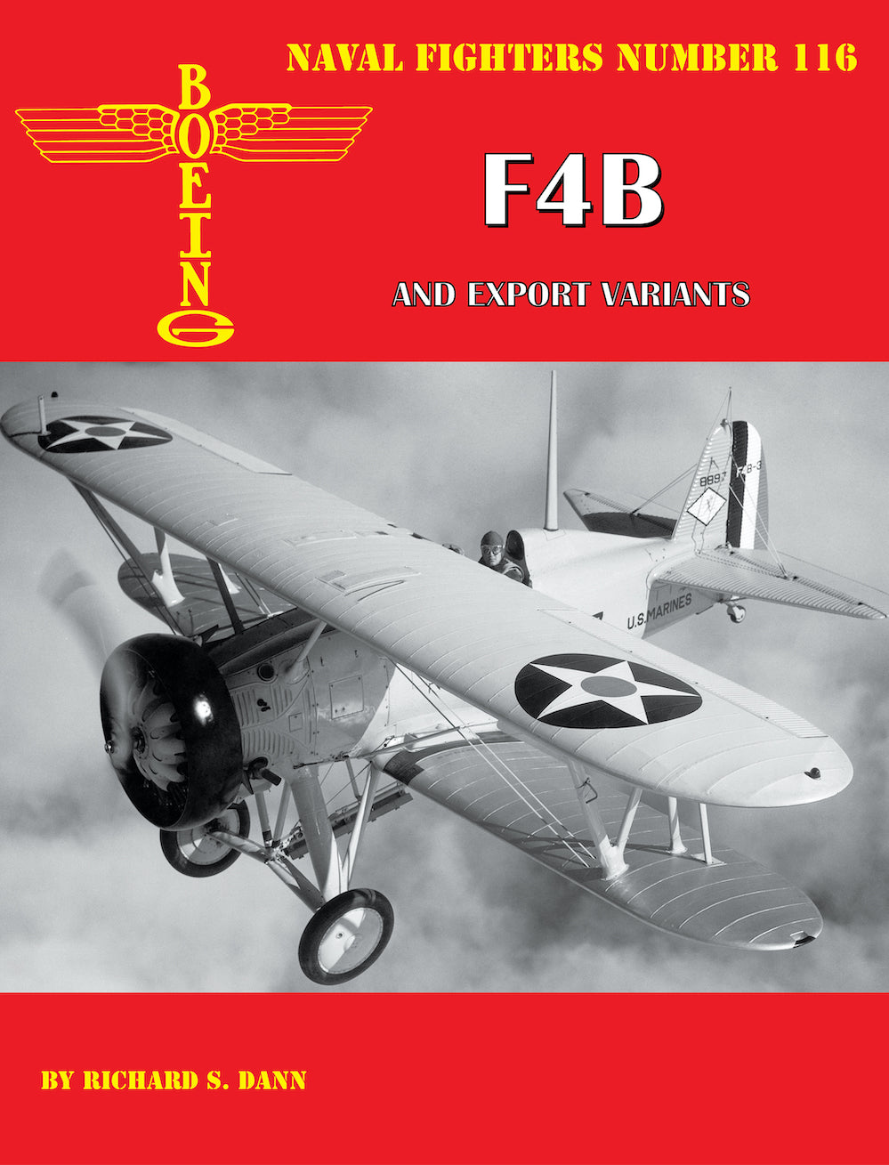 Valiant Wings Publishing NF116 Boeing F4B Biplane