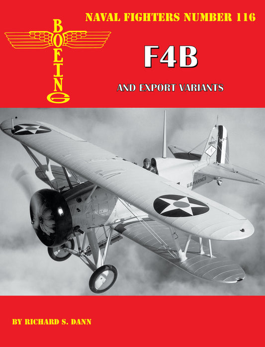 Valiant Wings Publishing NF116 Boeing F4B Biplane
