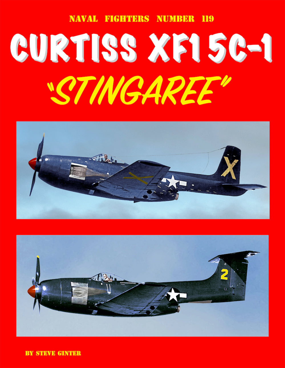 Valiant Wings Publishing NF119 Curtiss XF15C-1 Stingaree