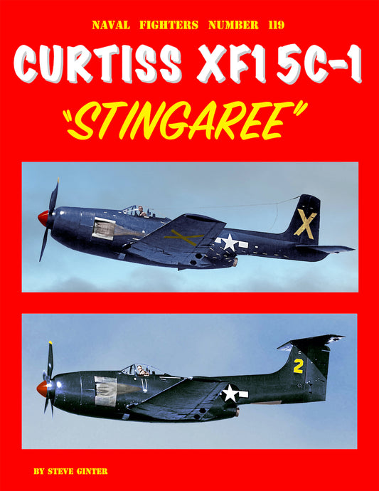 Valiant Wings Publishing NF119 Curtiss XF15C-1 Stingaree