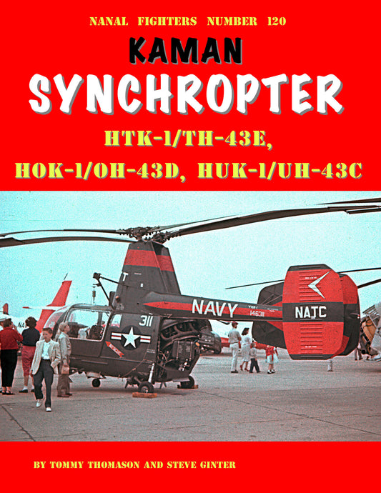 Valiant Wings Publishing NF120 Kaman Synchropter HTK/HOK/HUK