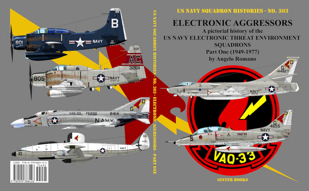 Valiant Wings Publishing NF303 USN Electronic Aggressors