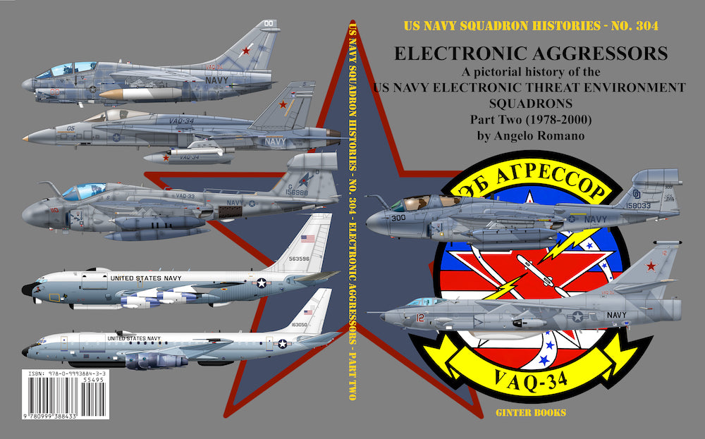 Valiant Wings Publishing NF304 USN Electronic Aggressors