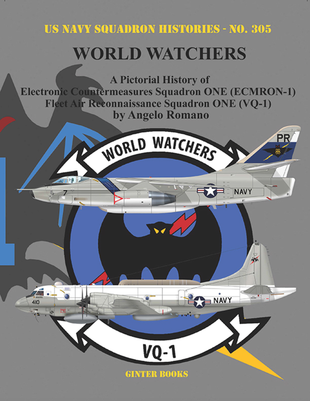 Naval Fighters NF305 US NAVY SQUADRON HISTORIES