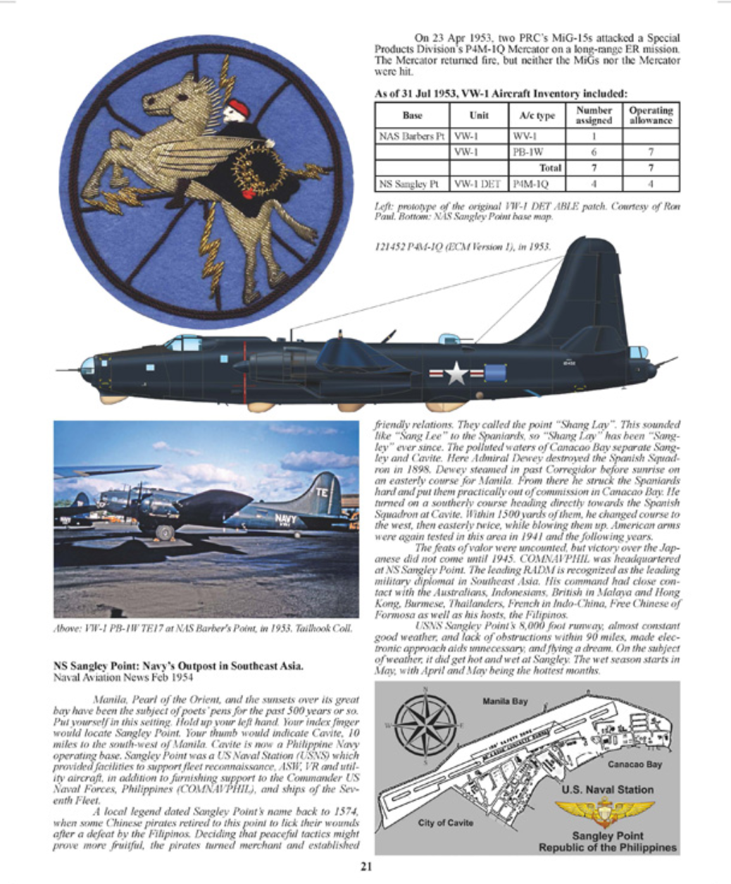 Naval Fighters NF305 US NAVY SQUADRON HISTORIES