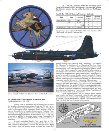Naval Fighters NF305 US NAVY SQUADRON HISTORIES