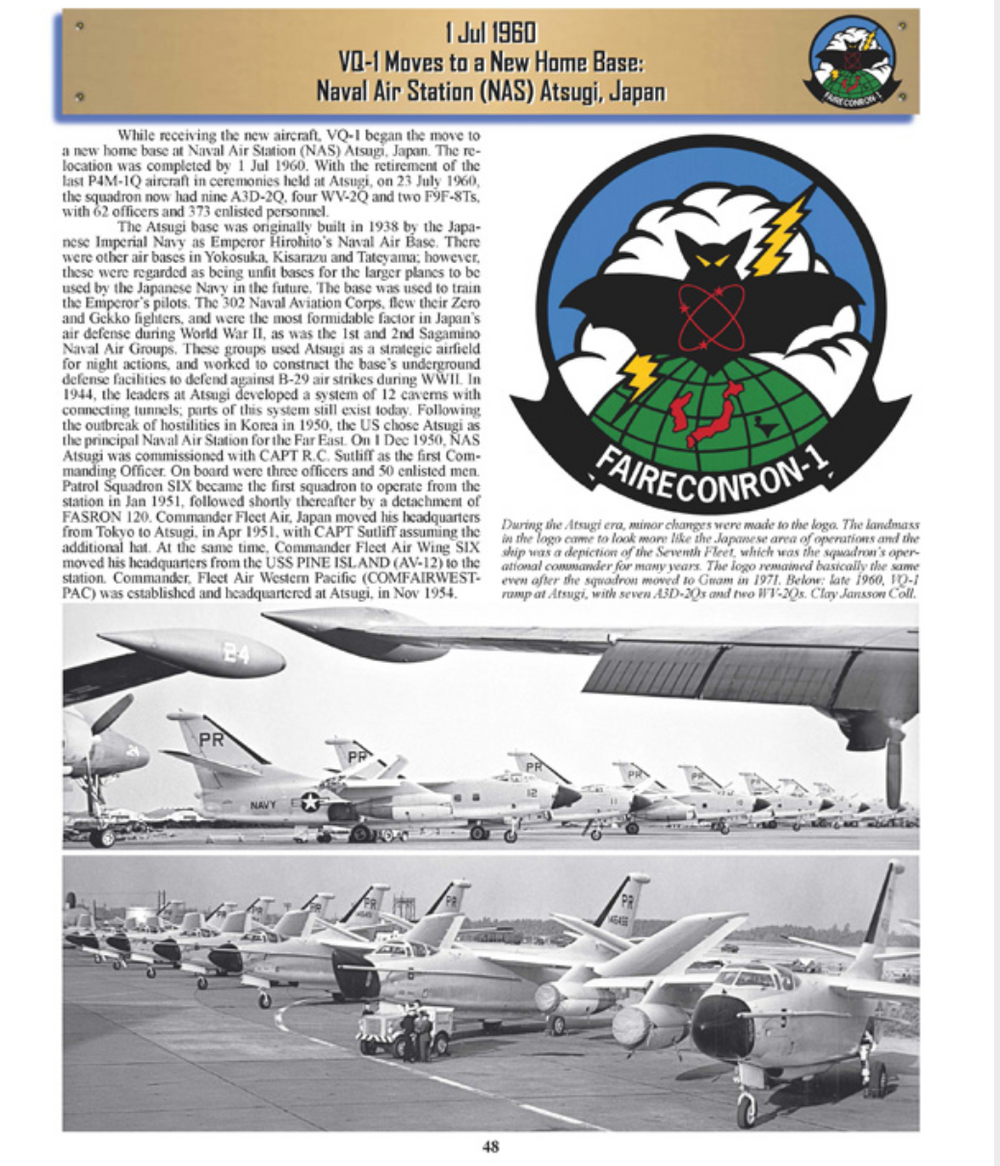 Naval Fighters NF305 US NAVY SQUADRON HISTORIES