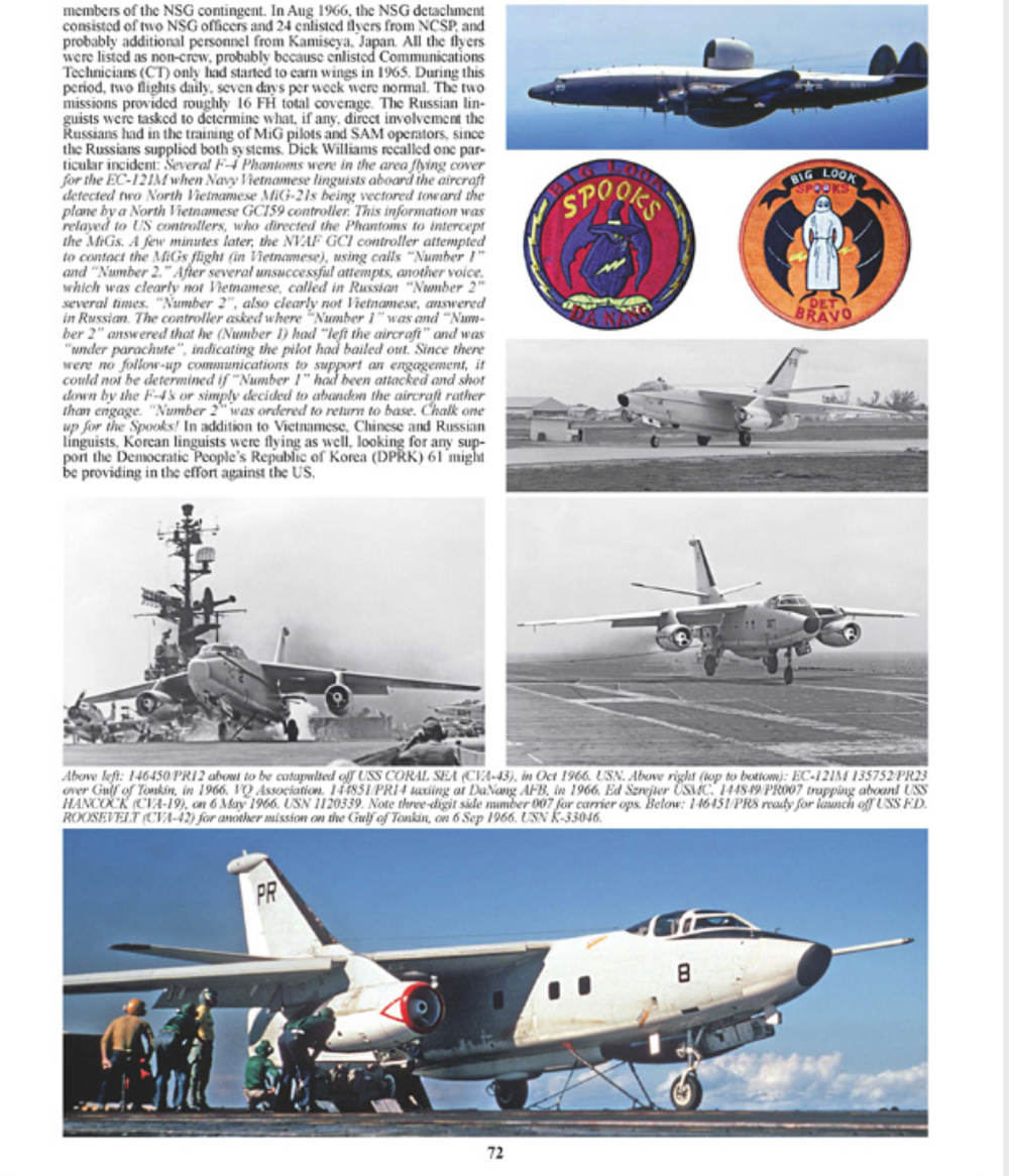 Naval Fighters NF305 US NAVY SQUADRON HISTORIES